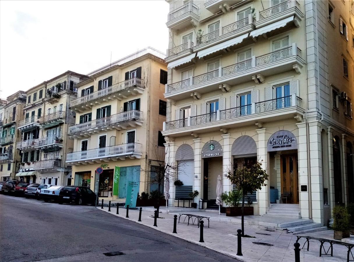 Calista Liston Corfu Apartment Bagian luar foto