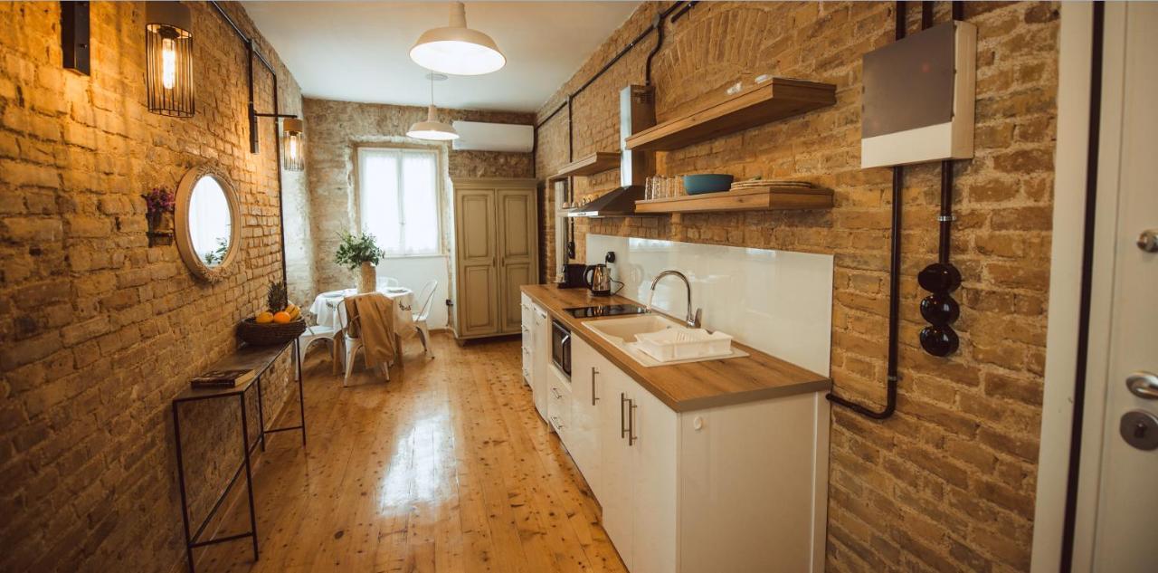 Calista Liston Corfu Apartment Bagian luar foto