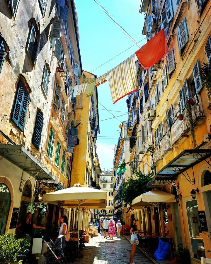 Calista Liston Corfu Apartment Bagian luar foto